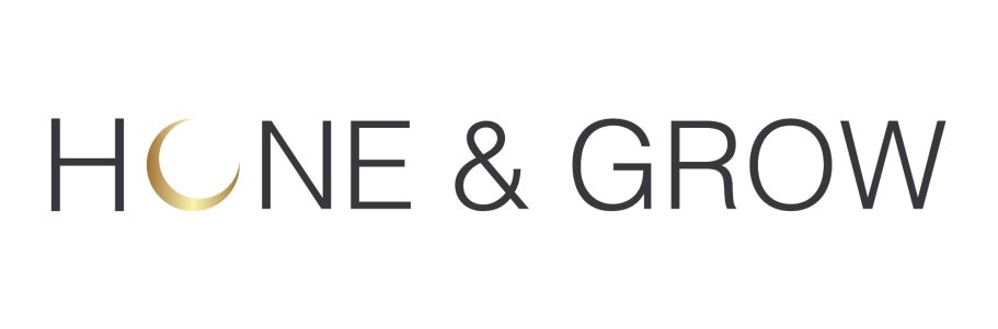 Logo - hone & grow