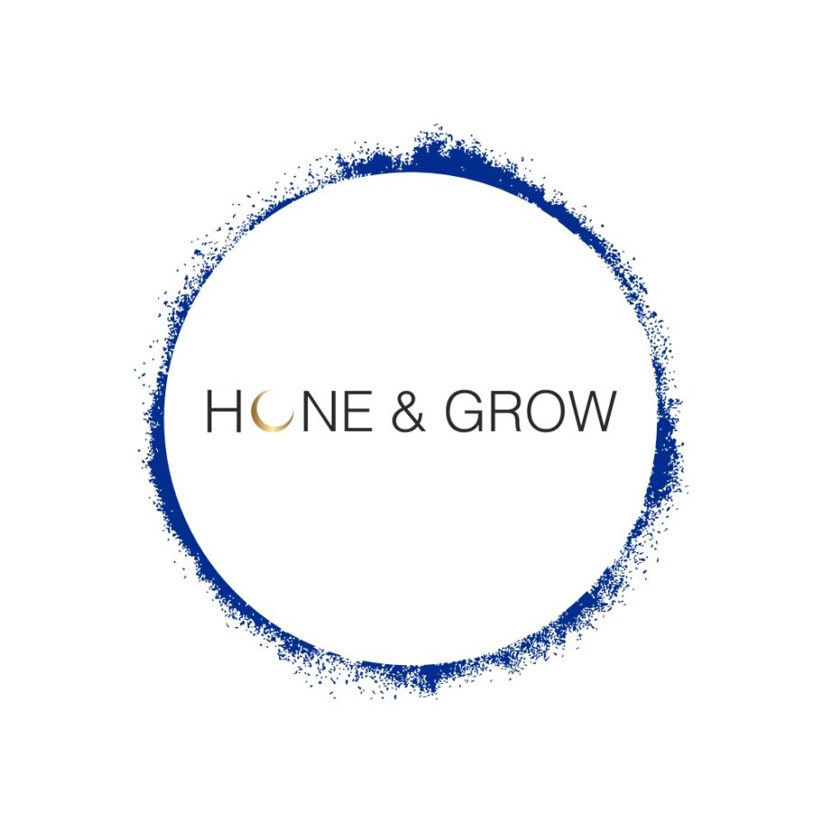 Logo - hone & grow